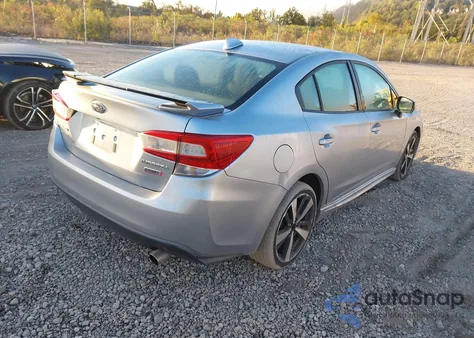 2017 Subaru Impreza 2.0I Sport z USA, uszkodzony, nr VIN 4S3GKAL60H3602289